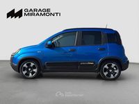 Usata Fiat Panda Cross Cross 69 CV (50 kW) 2025 Blu/azzurro Utilitaria