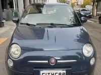 Usata Fiat 500 Sport 85 CV (62 kW) 2011 Blu Utilitaria
