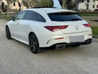 Usata Mercedes CLA200 AMG 150 CV (110 kW) 2022 Bianco Coupé