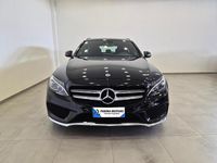 Usata Mercedes C250 Premium 204 CV (150 kW) 2017 Viola Station wagon