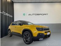 Nuova Jeep Avenger Summit 2025 Giallo SUV