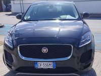 Usata Jaguar E-Pace 150 CV (110 kW) 2018 Nero SUV