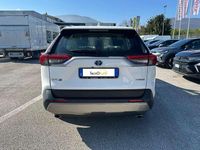 Usata Toyota RAV4 Hybrid Active 178 CV (130 kW) 2022 Super white SUV