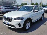 Usata BMW X3 184 CV (135 kW) 2022 Bianco SUV