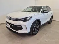 Usata VW Tiguan Goal 150 CV (110 kW) 2025 Bianco SUV