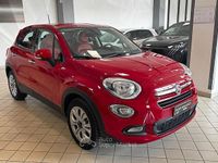 Usata Fiat 500X Lounge 95 CV (69 kW) 2016 Rosso SUV