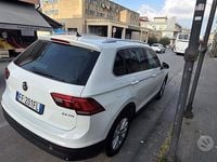 Usata VW Tiguan 150 CV (110 kW) 2016 Bianco SUV