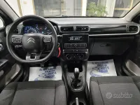 Usata Citroën C3 Feel 82 CV (60 kW) 2017 Grigio Berlina