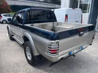 Occasion Mitsubishi L200 116 ch (85 kW) 2003 Gris Pick-up
