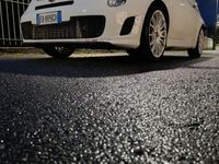 Usata Abarth 500 135 CV (99 kW) 2009 Bianco Utilitaria