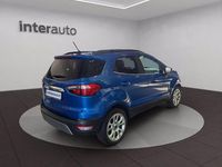 Usata Ford Ecosport Titanium S 125 CV (91 kW) 2021 Blu metallizzato SUV