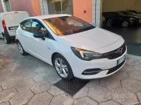 Usata Opel Astra 122 CV (89 kW) 2021 Bianco Berlina