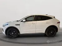 Usata Jaguar E-Pace R-Dynamic 2021 Bianco SUV