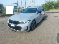 Usata BMW 320 M Sport 190 CV (139 kW) 2024 Grigio Station wagon