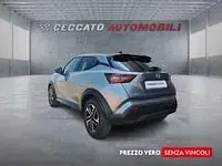 Usata Nissan Juke N-Connecta 114 CV (83 kW) 2024 Grigio SUV