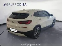 Usata BMW X2 125 CV (91 kW) 2022 Bianco SUV
