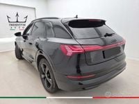 Usata Audi e-tron S-Line 230 kW (313 CV) 2019 Nero SUV
