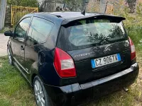 Usata Citroën C2 122 CV (89 kW) 2006 Nero Utilitaria