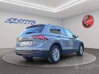 Usata VW Tiguan Life 150 CV (110 kW) 2022 Grigio chiaro SUV
