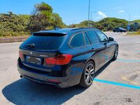 Usata BMW 320 M Sport 184 CV (135 kW) 2014 Blu Station wagon