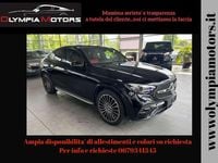Usata Mercedes GLC300e Premium 258 CV (189 kW) 2024 Nero Coupé