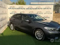 Usata BMW 116 Sport Line 116 CV (85 kW) 2020 Grigio Utilitaria