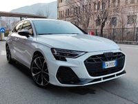 Usata Audi A3 S-Line 150 CV (110 kW) 2024 Bianco Berlina