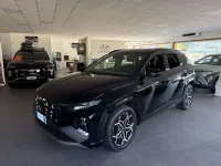 Usata Hyundai Tucson N Line 150 CV (110 kW) 2022 Nero SUV