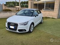 Usata Audi A1 Sportback 90 CV (66 kW) 2013 Bianco Utilitaria