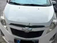 Usata Chevrolet Spark 68 CV (50 kW) 2010 Bianco Utilitaria
