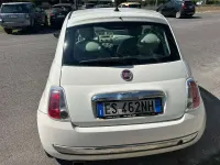 Usata Fiat 500 Lounge 95 CV (69 kW) 2013 Bianco Utilitaria