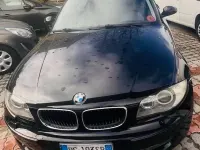 Usata BMW 118 143 CV (105 kW) 2007 Nero Utilitaria