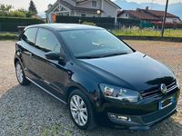 Usata VW Polo 95 CV (69 kW) 2011 Nero Utilitaria