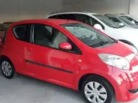 Usata Citroën C1 68 CV (50 kW) 2010 Rosso Utilitaria