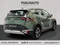 Usata Kia Sportage Style 180 CV (132 kW) 2022 Verde SUV