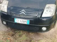 Usata Citroën C2 Elegance 60 CV (44 kW) 2005 Nero Utilitaria