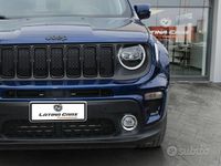 Usata Jeep Renegade Limited 131 CV (96 kW) 2021 Blu SUV