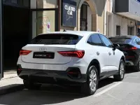 Usata Audi Q3 Sportback Ambiente 150 CV (110 kW) 2021 Bianco ghiaccio metall SUV