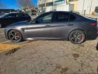 Usata Alfa Romeo Giulia Veloce 280 CV (205 kW) 2021 Grigio Berlina