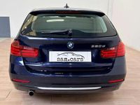 Usata BMW 320 Efficient Dynamics 184 CV (135 kW) 2013 Blu Station wagon
