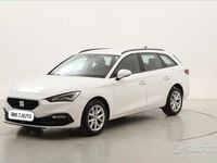 Usata Seat Leon Business 116 CV (85 kW) 2022 Bianco Station wagon