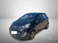 Usata Kia Picanto 69 CV (50 kW) 2011 Nero Utilitaria