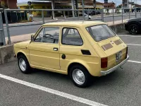 Usata Fiat 126 23 CV (16 kW) 1973 Giallo Utilitaria