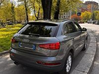 Usata Audi Q3 S-Line 125 CV (91 kW) 2017 Grigio SUV