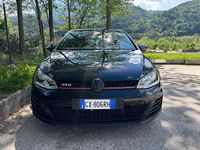 Usata VW Golf VII GTD 183 CV (134 kW) 2014 Nero Berlina