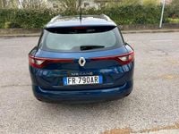 Usata Renault Mégane GrandTour Intens 110 CV (80 kW) 2018 Blu Station wagon