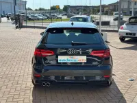 Usata Audi A3 S-Line 190 CV (139 kW) 2018 Nero Berlina
