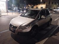 Usata Fiat Sedici Emotion 120 CV (88 kW) 2007 Argento SUV