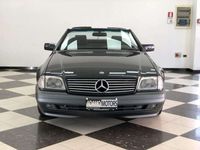 Usata Mercedes SL500 326 CV (239 kW) 1993 Blauschwarz  metalliclack Cabrio