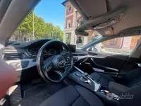 Usata Audi A5 190 CV (139 kW) 2018 Nero Coupé